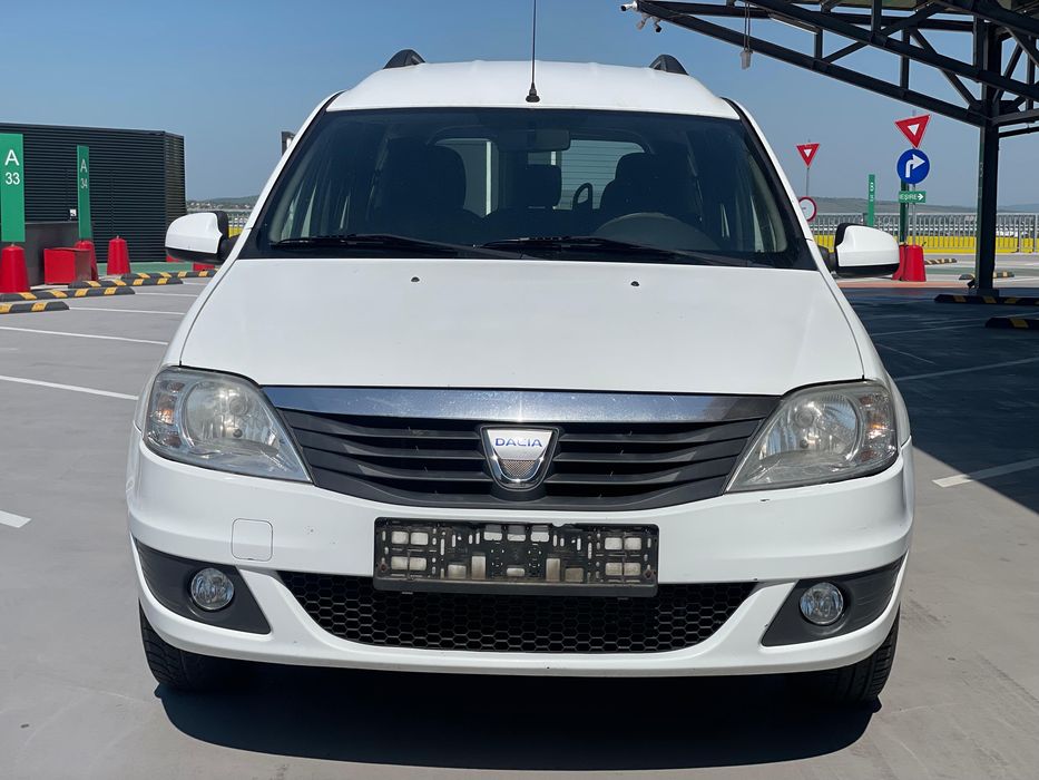 Dacia Logan MCV 1.5DCI 90CP / 2012 / CLIMA - GARANTIE 12 LUNI / RATE AVANS 0