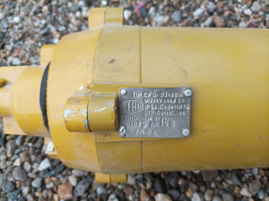 Neon pe gaz funtional