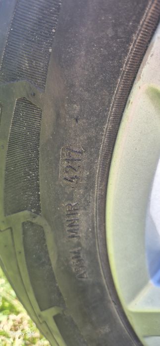 Джанти с гуми пасат 8бр