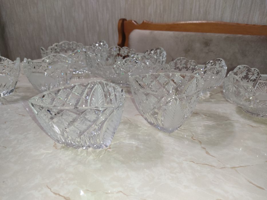 Скидка!!!Оригинал советский хрусталь