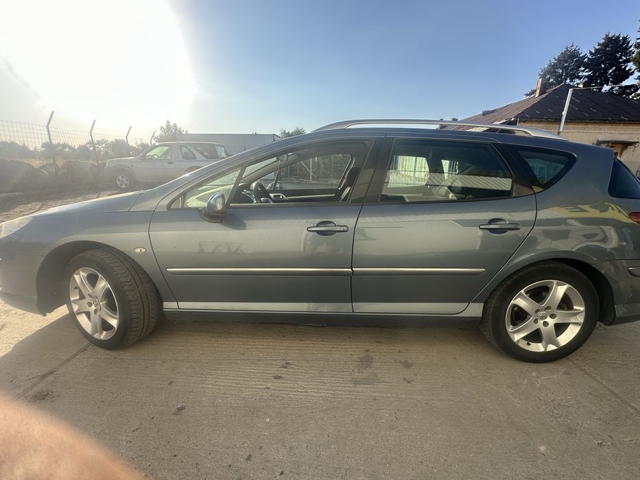 Vand peugeot 407!
