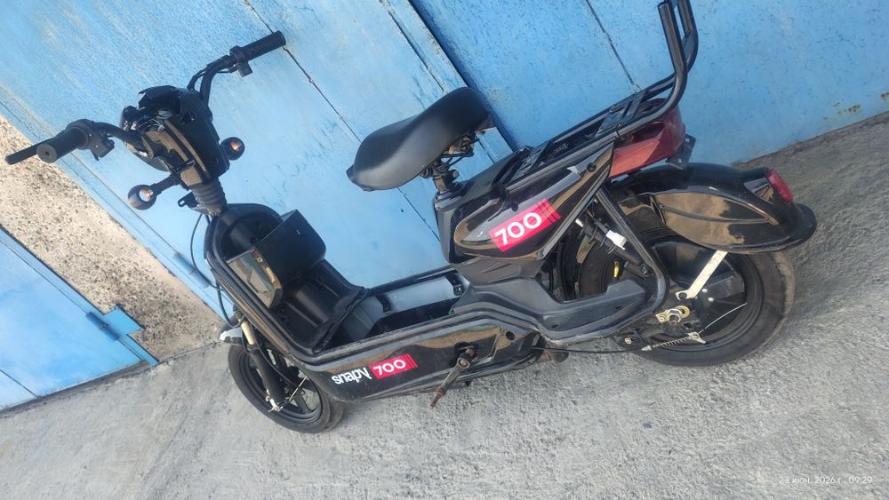 Продам электровелосипед