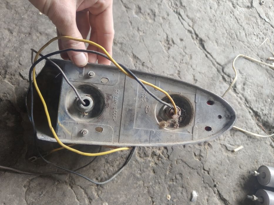 Фара от Волги 21 ссср