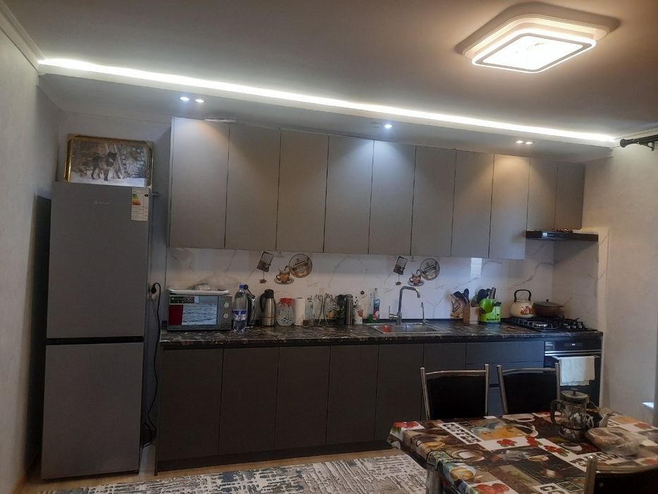 Участок с евроремонтом