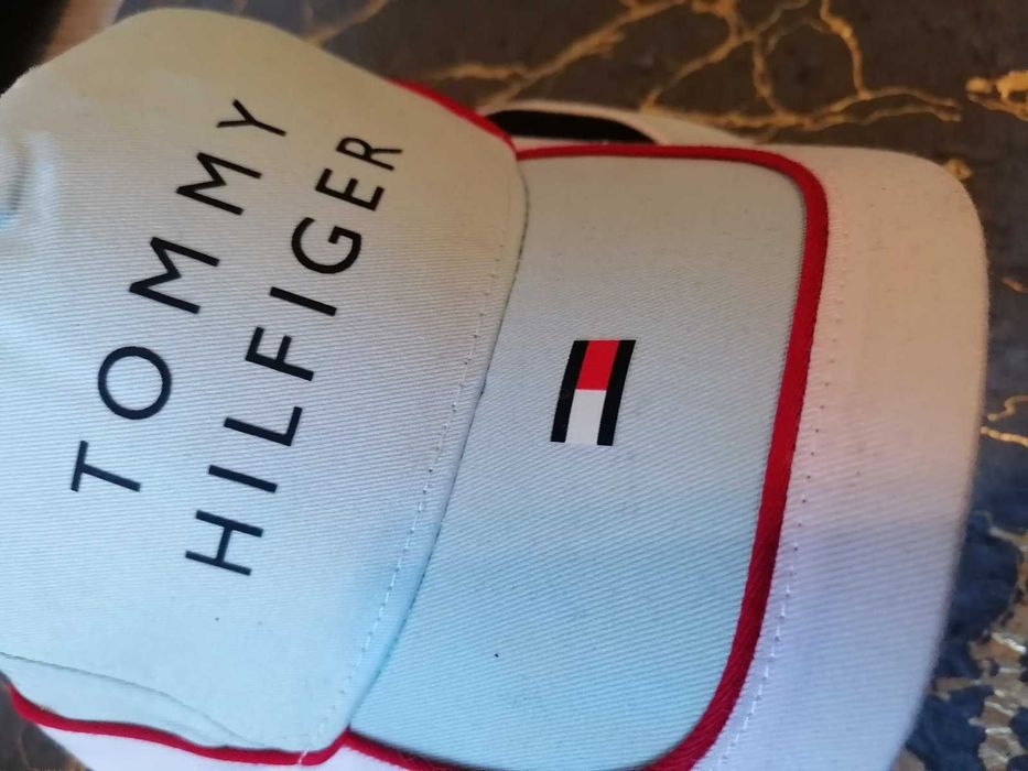 Детски шапки Tommy Hilfiger , летни шапки с козирка за деца