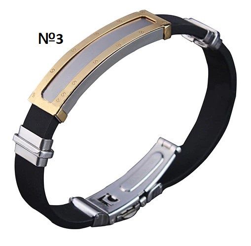 гривни от медицинска стомана и магнити