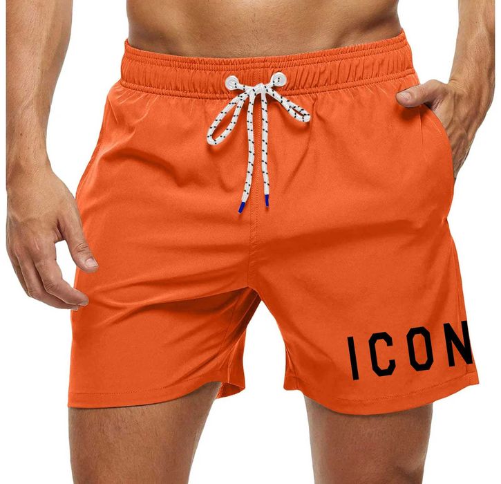 Мъжки бански / плувни шорти ICON и THE ROCK ARMOUR - 6 хитови цвята!