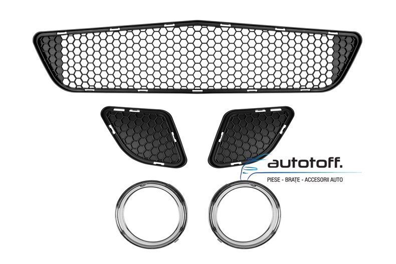 Pachet exterior Mercedes W204 C-Class (07-11) model AMG C63