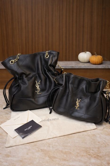 Geanta ysl din piele