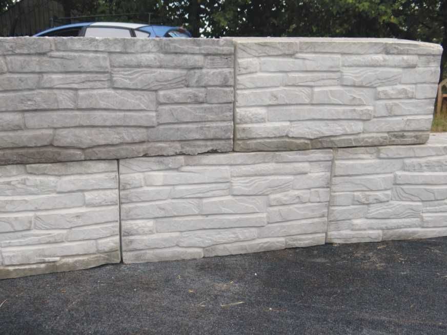 Блокчета с релеф "Вулканична скала".. Устойчиви на високи натоварвания