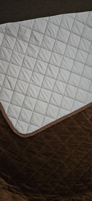 Кадифено покривало за ъглов диван Velvet - ляво