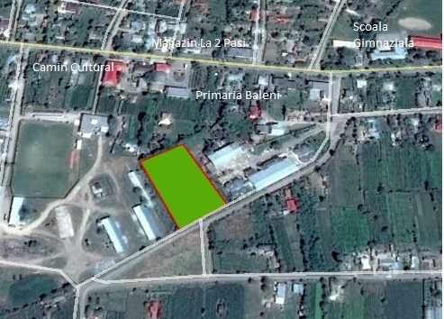 Teren intravilan generos