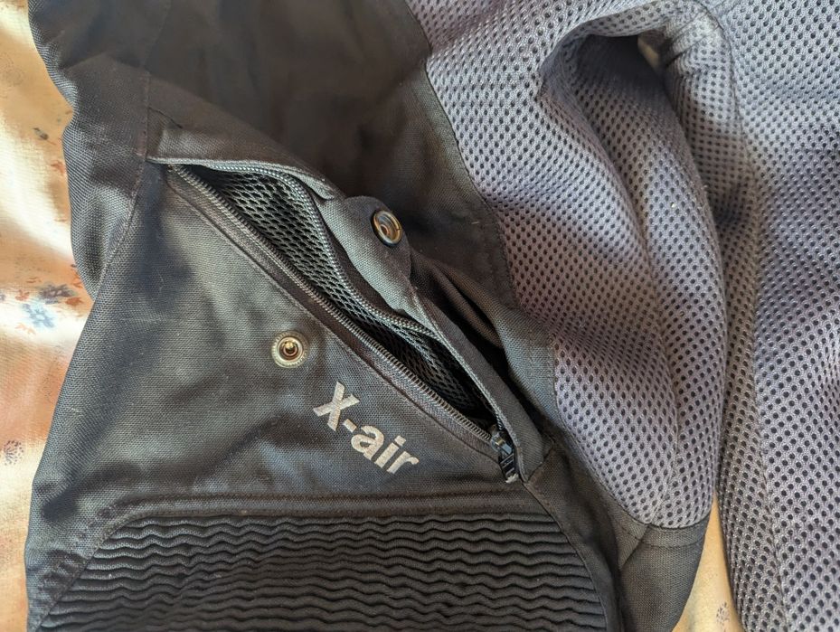 Geaca si pantaloni moto ixs