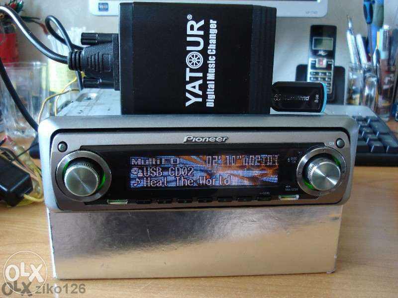 Usb Aux in модул за Pioneer (дигитален чейнджър) Wefa