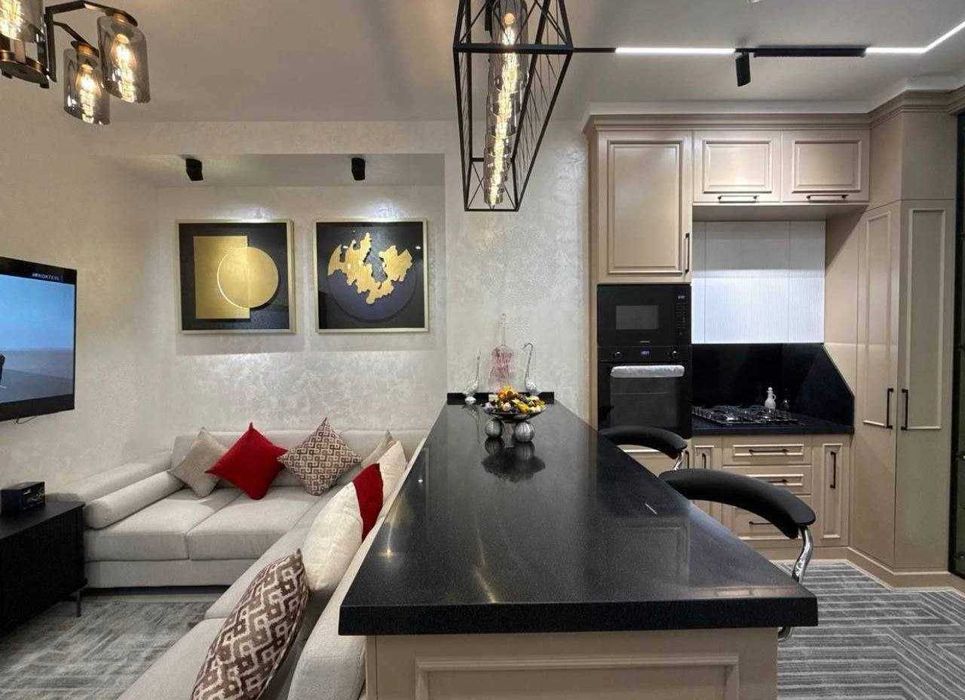 2х-комнатная 57 м² с евро ремонтом — Imperial Club City