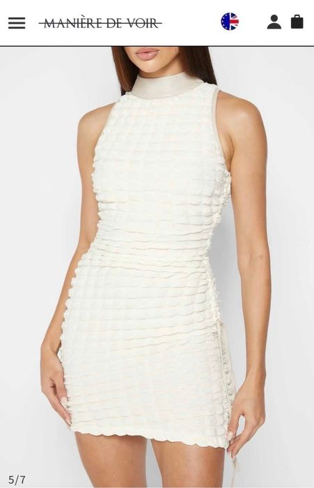 Maniere De Voir - Rochie noua popcorn - xs/34 EU