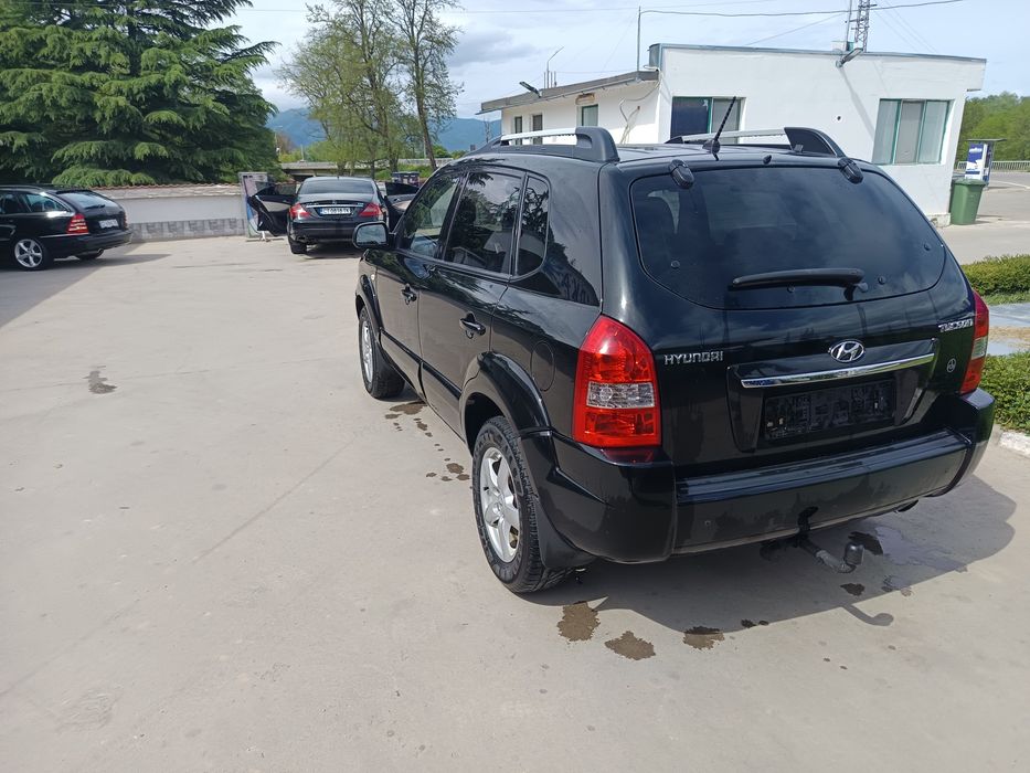 Хюндай тусон нов внос