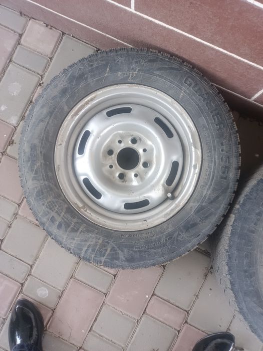 Қыстық баллонымен 4 камплект