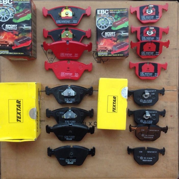 Накладки за БМВ М3 Е36 BMW M3 E46 предни Z4 задни М5 Е34 текстар ЦСЛ