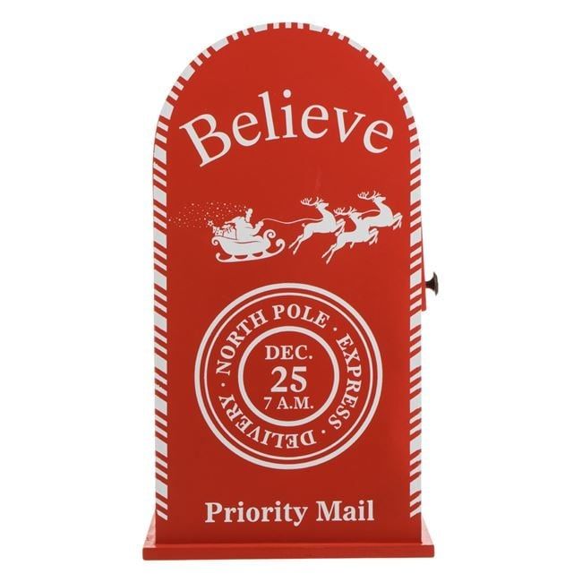 Коледна пощенска кутия