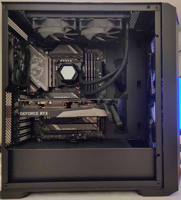 Геймърски компютър i9 12900K 32GB DDR5 RTX3070