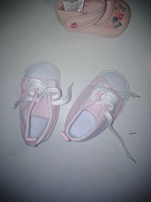 Бебешки обувки - 3 чифта - 17, 18 номер