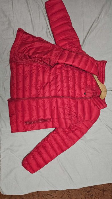 Червено дамско пролетно яке S