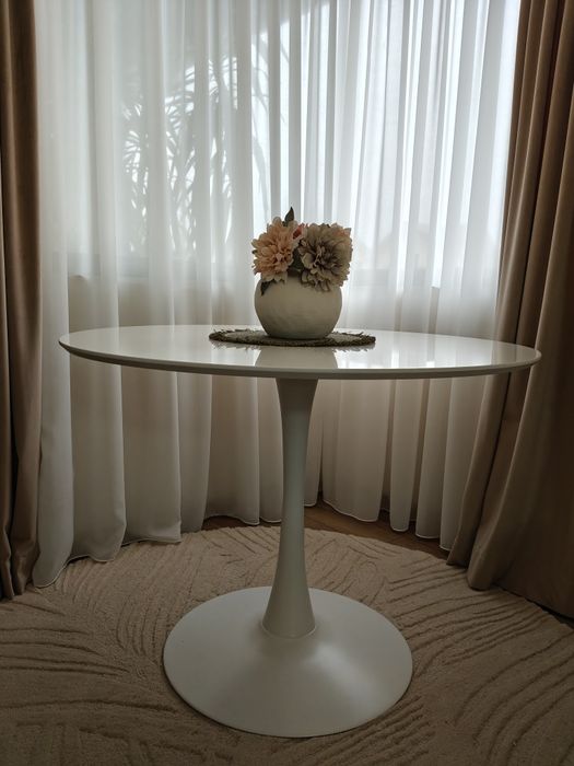 Masa blat MDF, diametru 100 cm