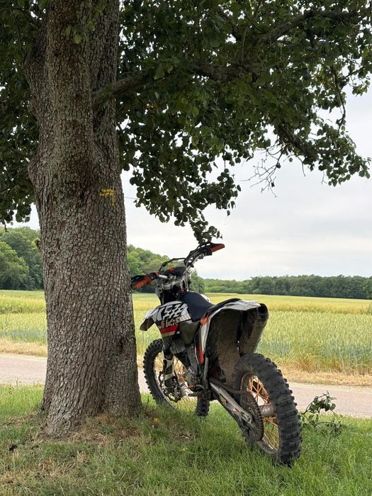 Ktm 450 exc 2010
