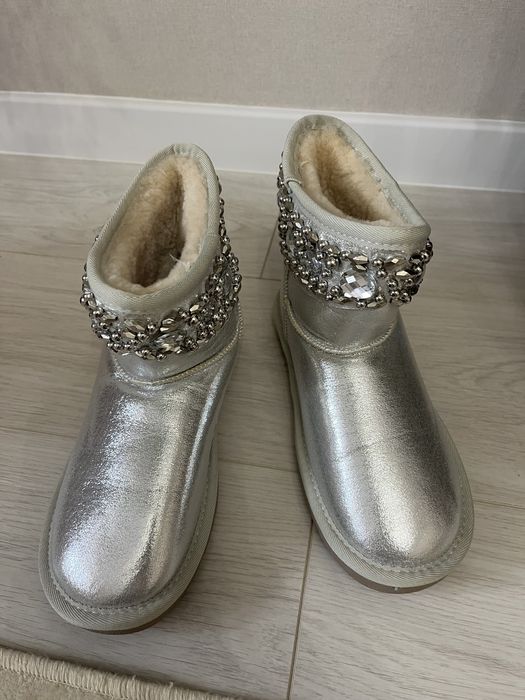 Угги с натуральным мехом