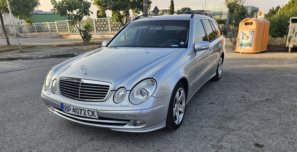 Mercedes e320 avantgarde