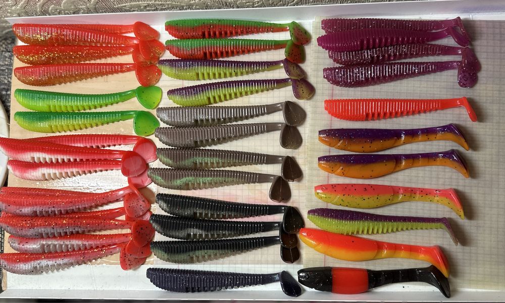 Силиконовые приманки