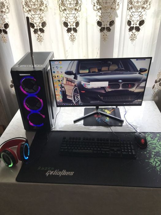 Продам игровой компьютер,в идеальном состоянии