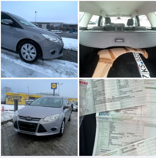 Ford Focus TITANIUM 1.6 TDCi Diesel,