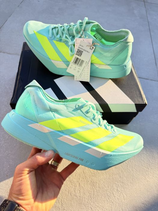 Adidas Adios  4 PRO M Light Aqua