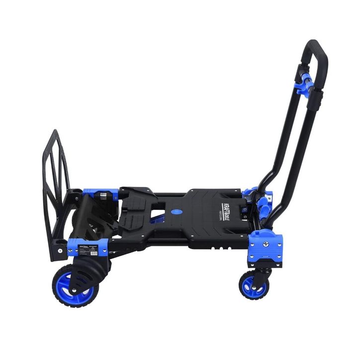 Carucior pliabil, pentru transport si depozitare, capacitate 150 Kg,