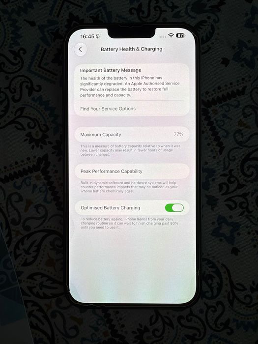 iPhone 13 Pro Max 256