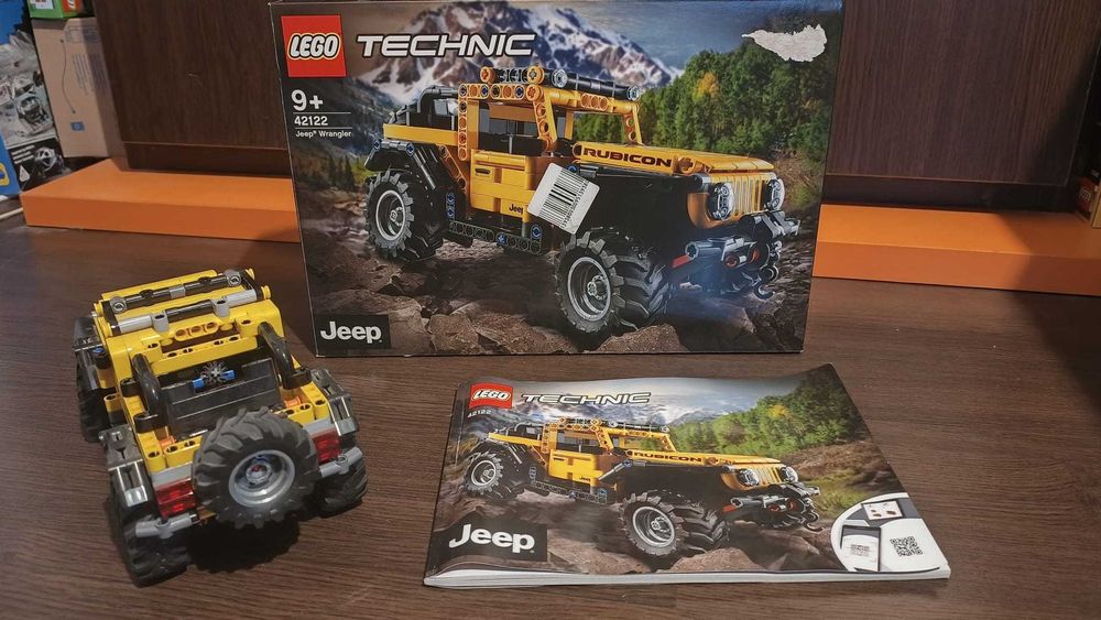 LEGO Technic – Jeep Wrangler (42122) – Stare foarte bună