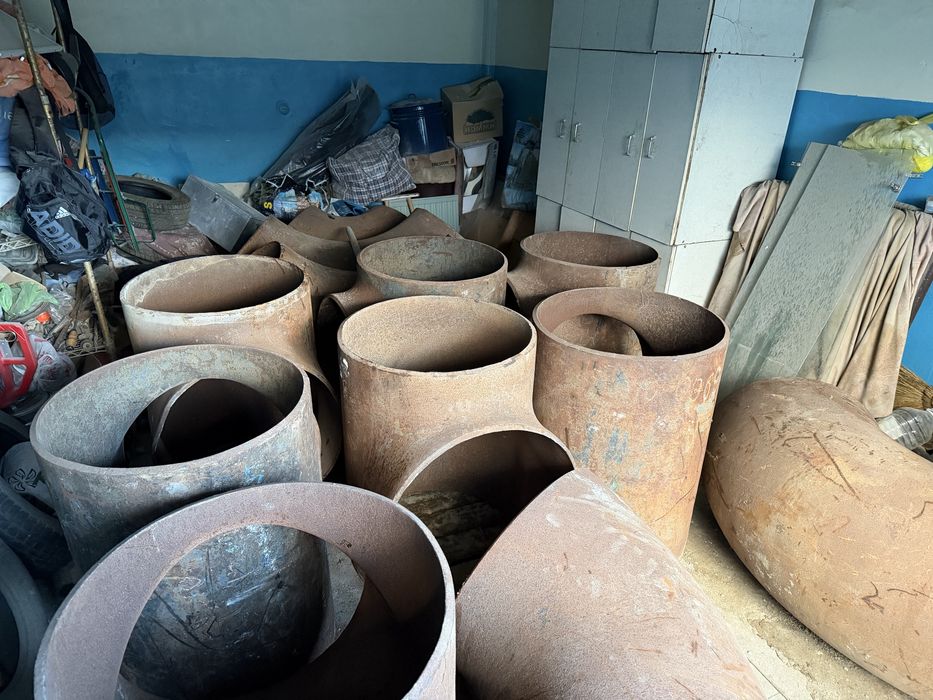 Отводы железные!