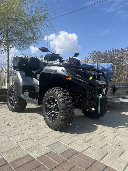 Cf moto850xc an 2021-4200km T3