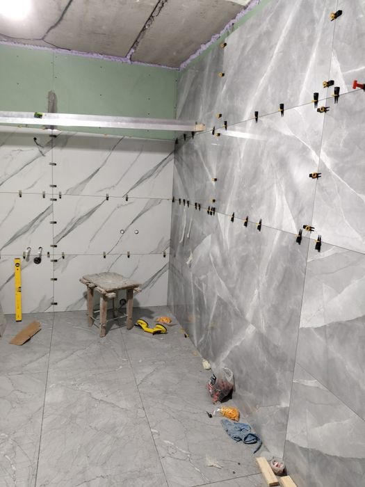 укладка кафеля линолиум