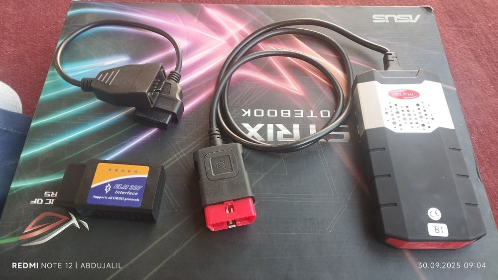 Супер Диагноз Апарат Электриклар ва хайдовчилар учун(AUTOCOM АВТО ДИАГ