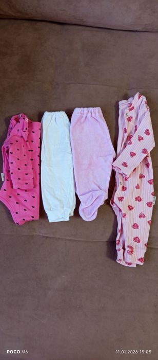 Одежда для девочки 0-3м