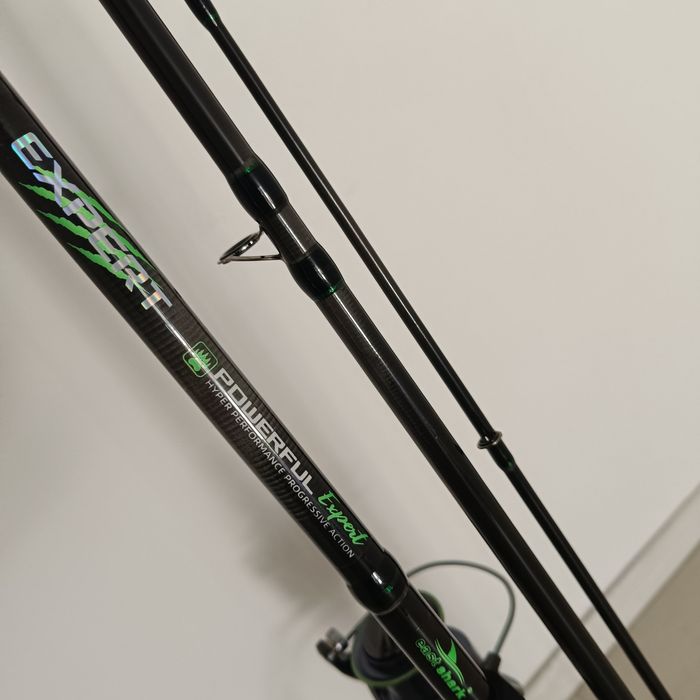 Set Feeder Lanseta Carbon 3,6m+mulineta Squadron 5000