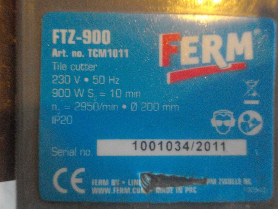 900W/500W/550W-ф200мм-Ел. Машина  Рязане Плочки/Плочи/Камък-Различни