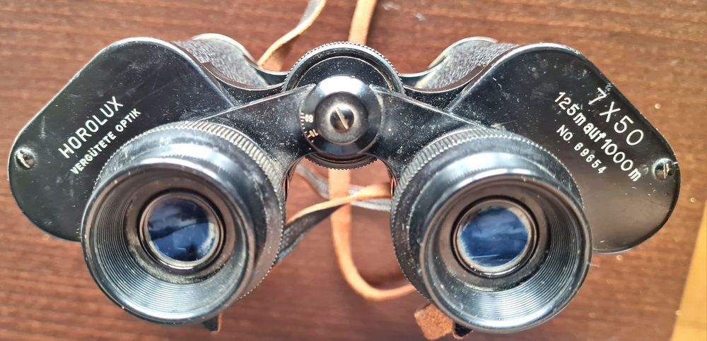 Немски Бинокли HOROLUX 7×50 и Seeadler 8×30.,