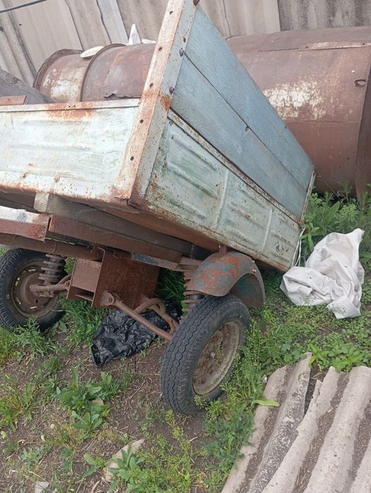 Продам прицеп в хорошем состоянии