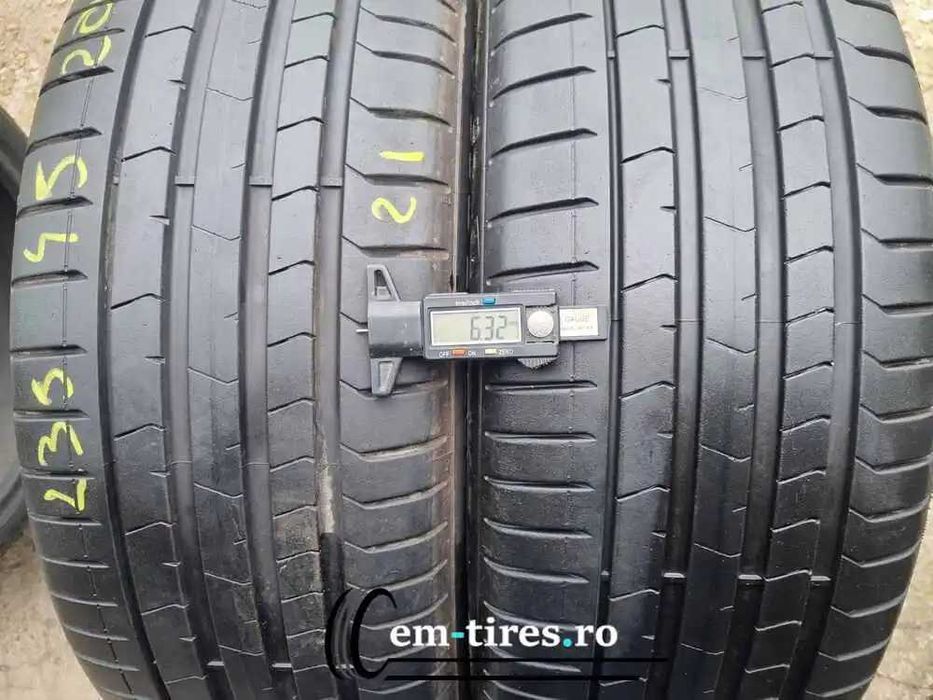 SET 2 Anvelope Vara 235/45 R20 PIRELLI P Zero Elect 100V