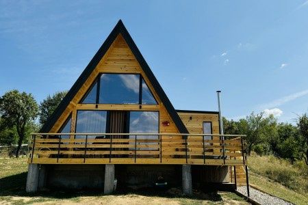 Cabane A frame din lemn calitate si durabilitate