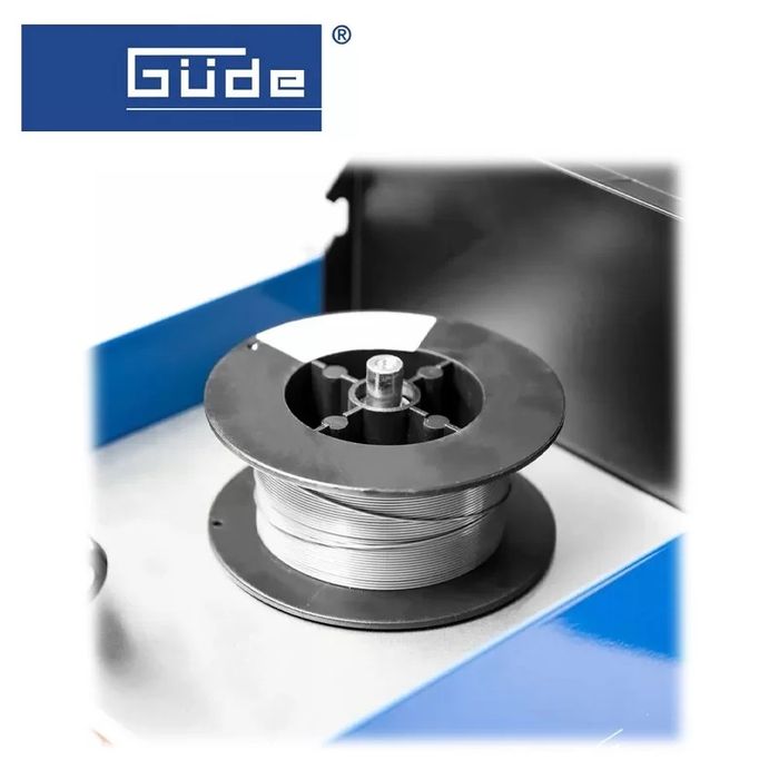 Заваръчен апарат - телоподаващ Güde SG 131 A-SYN